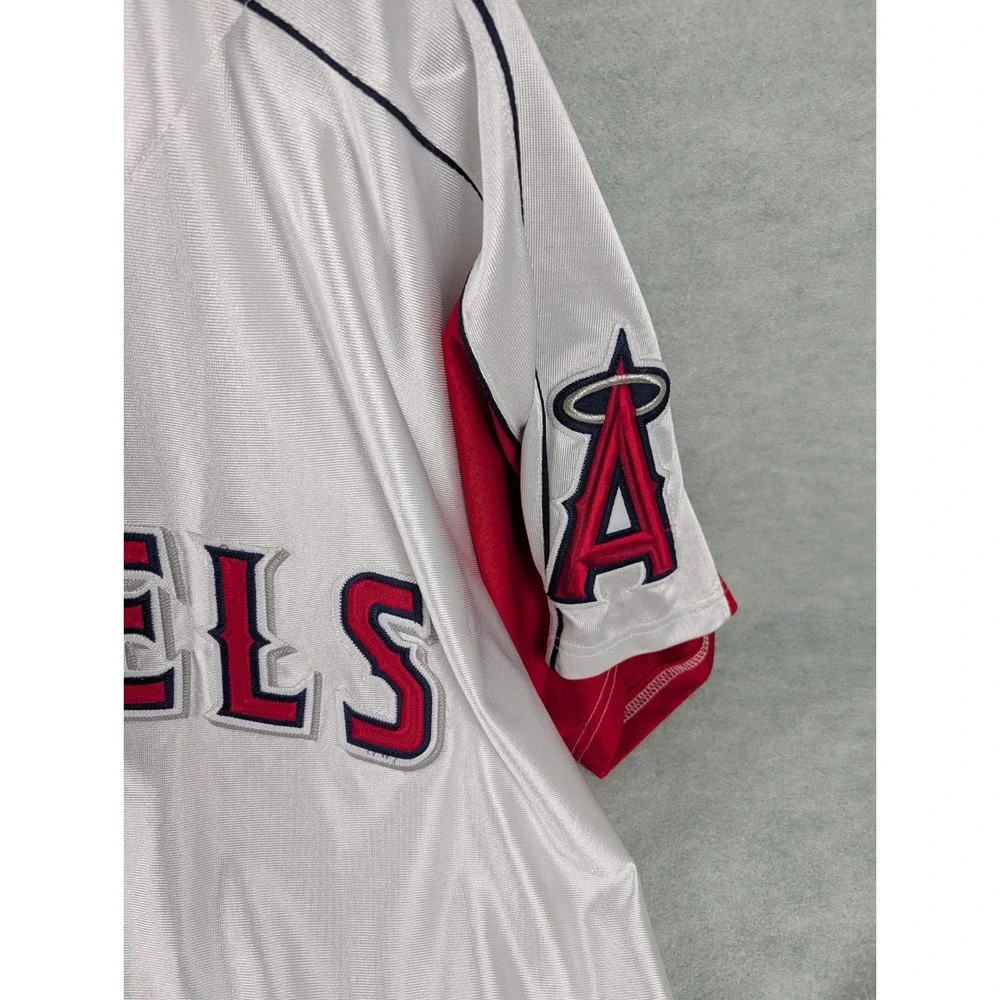 Anaheim Angels Vintage Troy Glaus #25 Baseball Majestic Jersey Size 2xl -3xl